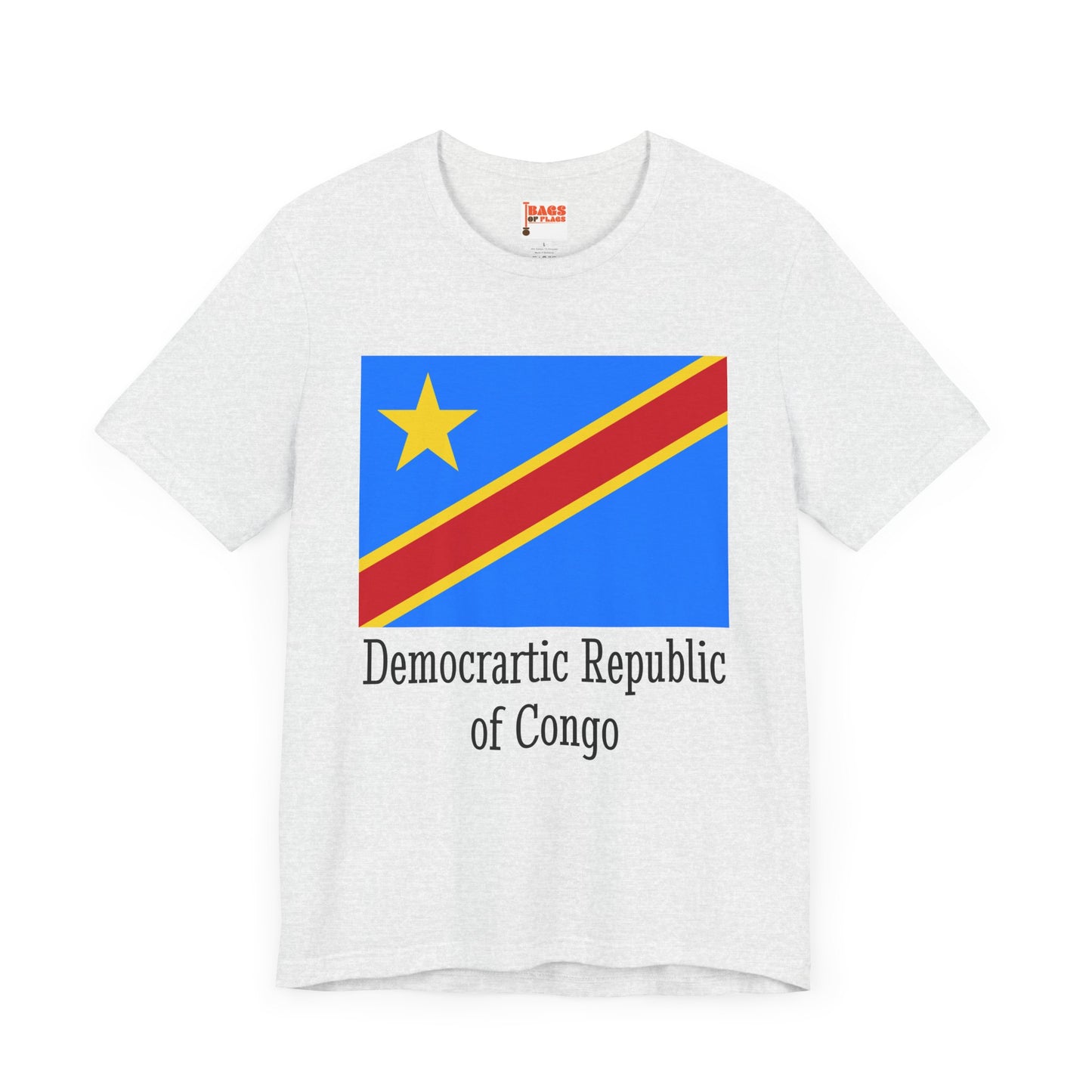 Democratic Republic of Congo T-shirts