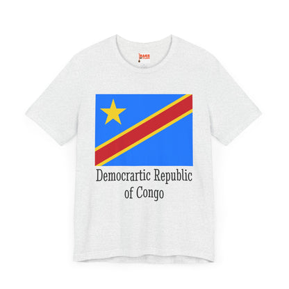 Democratic Republic of Congo T-shirts