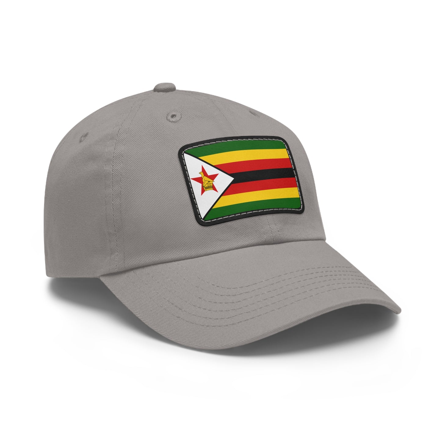 Zimbabwe Leather Patch Hat