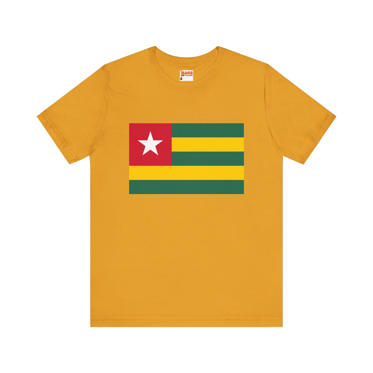 Togo Flag on T-shirt