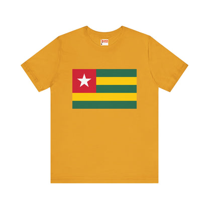Togo Flag on T-shirt