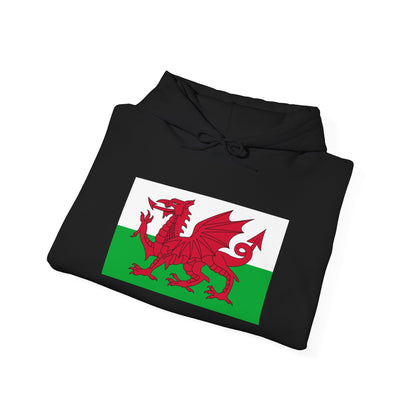 Wales Flag Hoodies