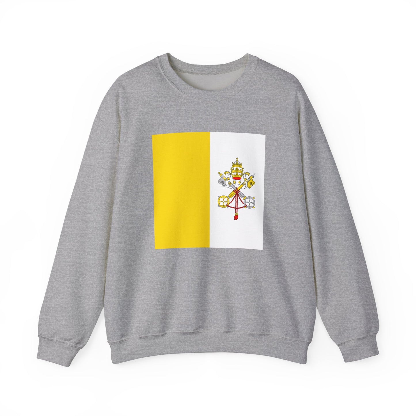 Vatican City Flag Sweatshirt