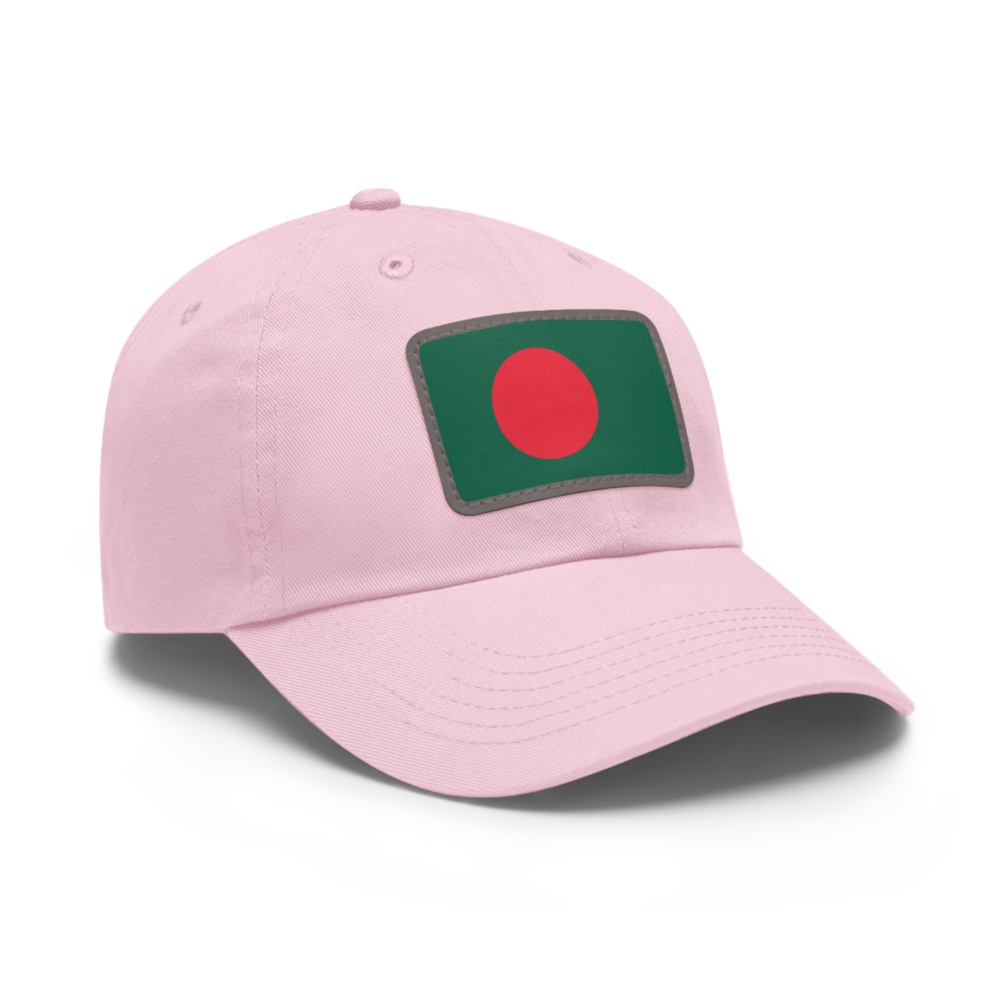 Bangladesh Leather Patch Hat