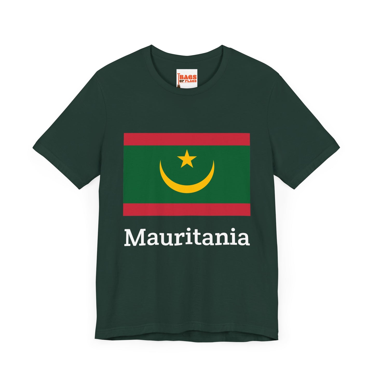 Mauritania T-shirts