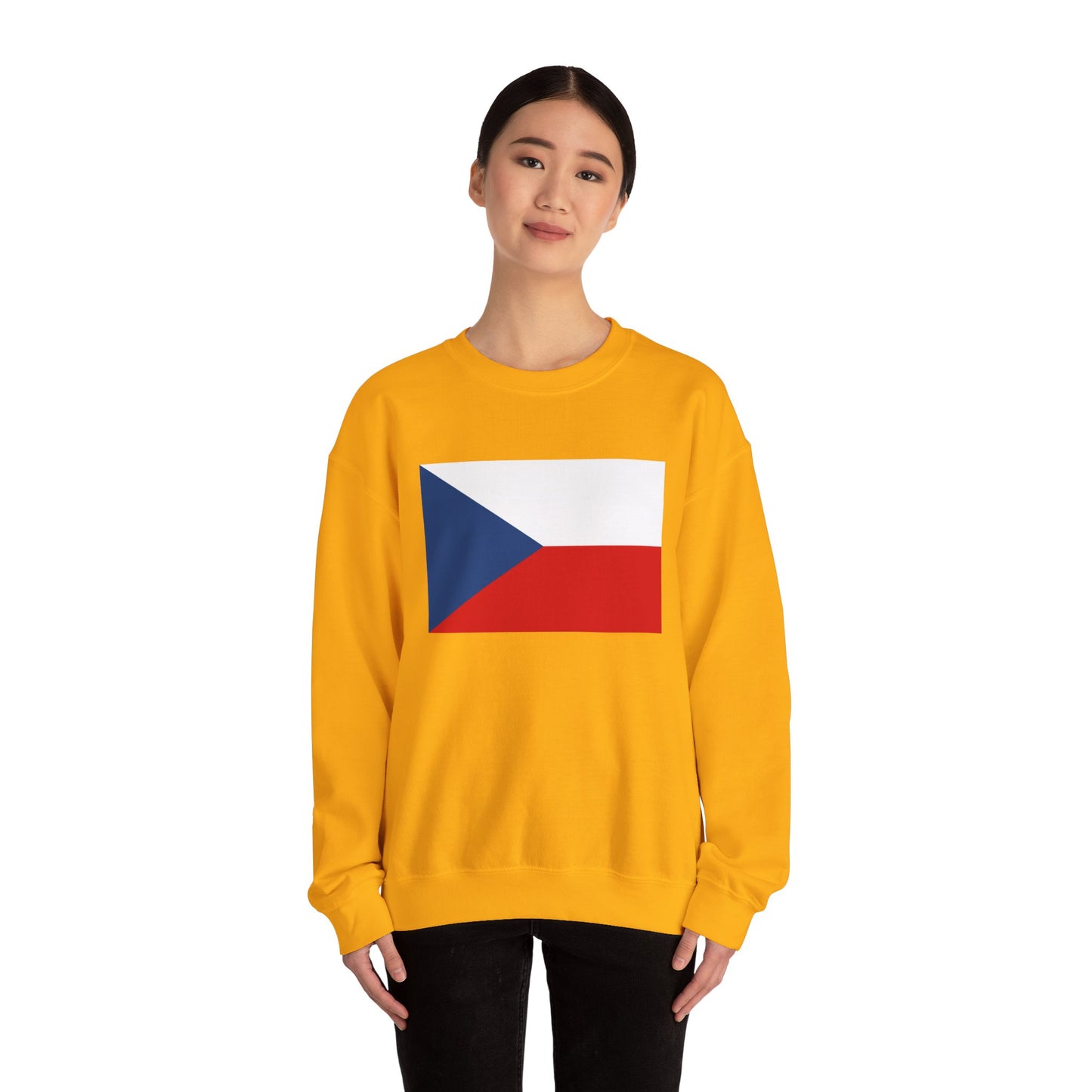 Czech Republic Flag Sweatshirt