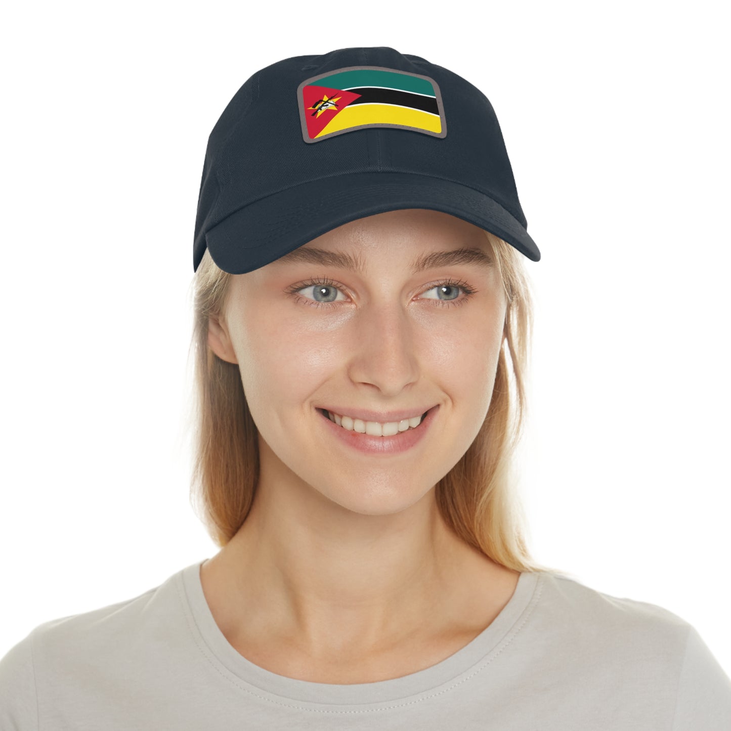Mozambique Leather Patch Hat