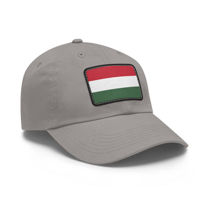 Hungary Leather Patch Hat