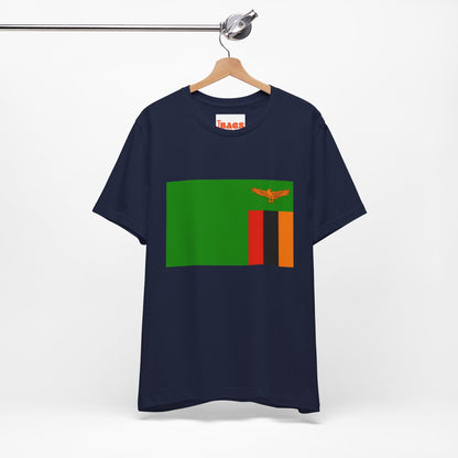 Zambia Flag on T-shirt