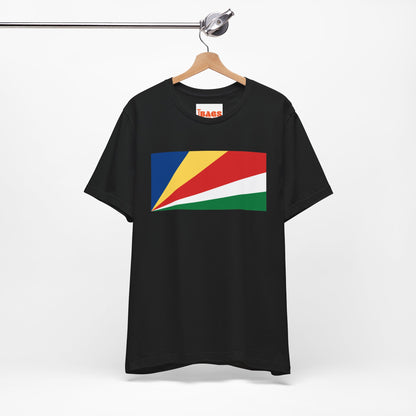 Seychelles Flag on T-shirt