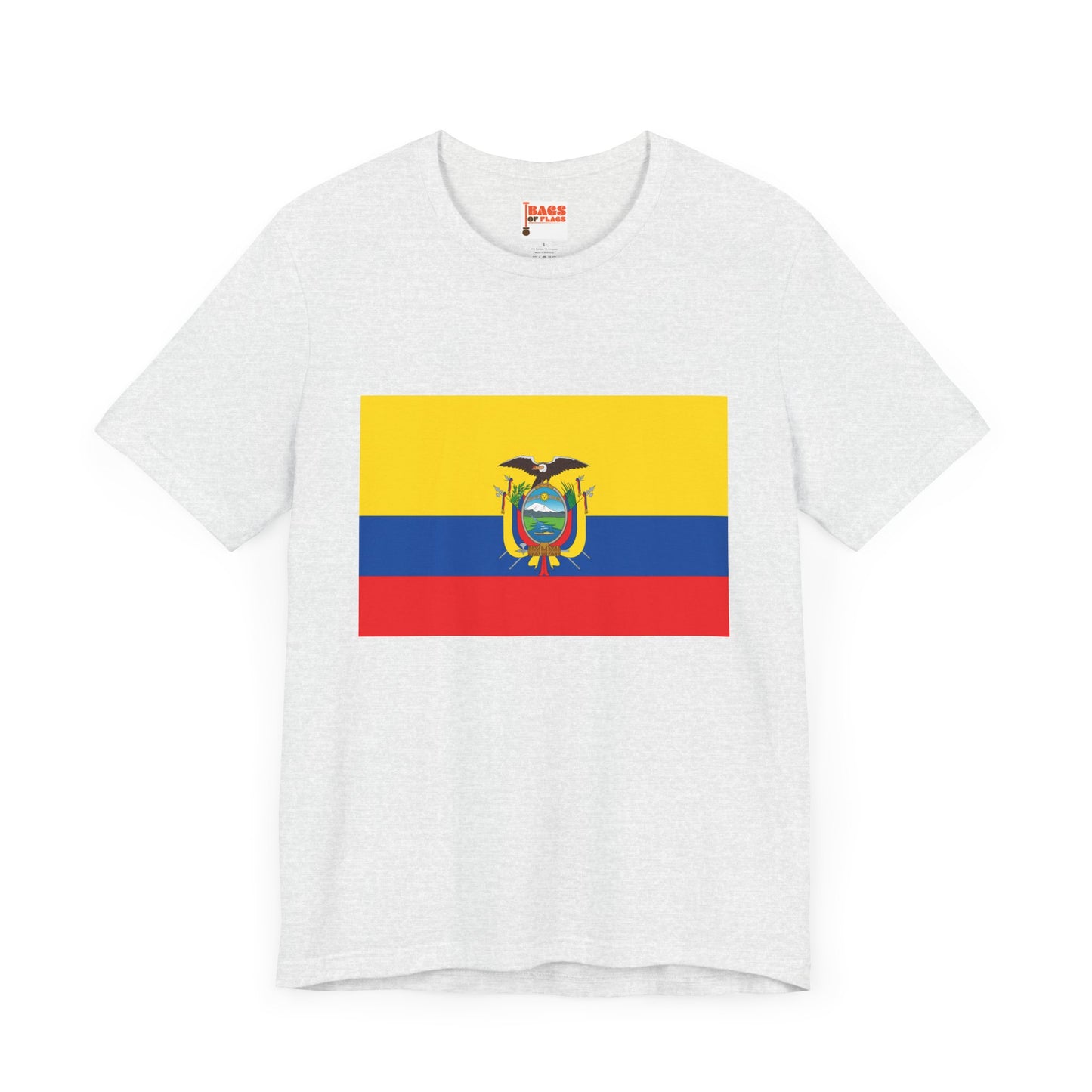 Ecuador Flag on T-shirt