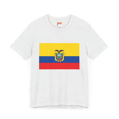 Ecuador Flag on T-shirt
