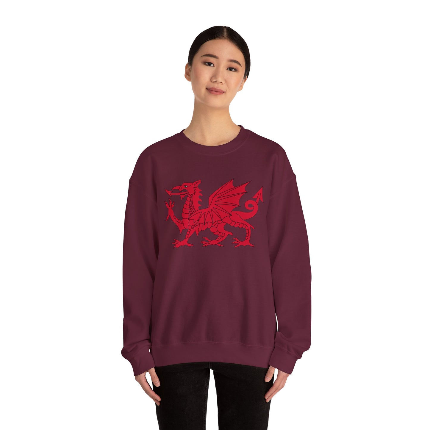 Welsh Dragon Sweatshirt