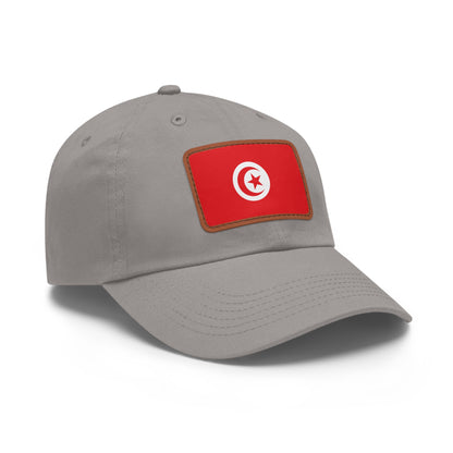 Tunisia Leather Patch Hat