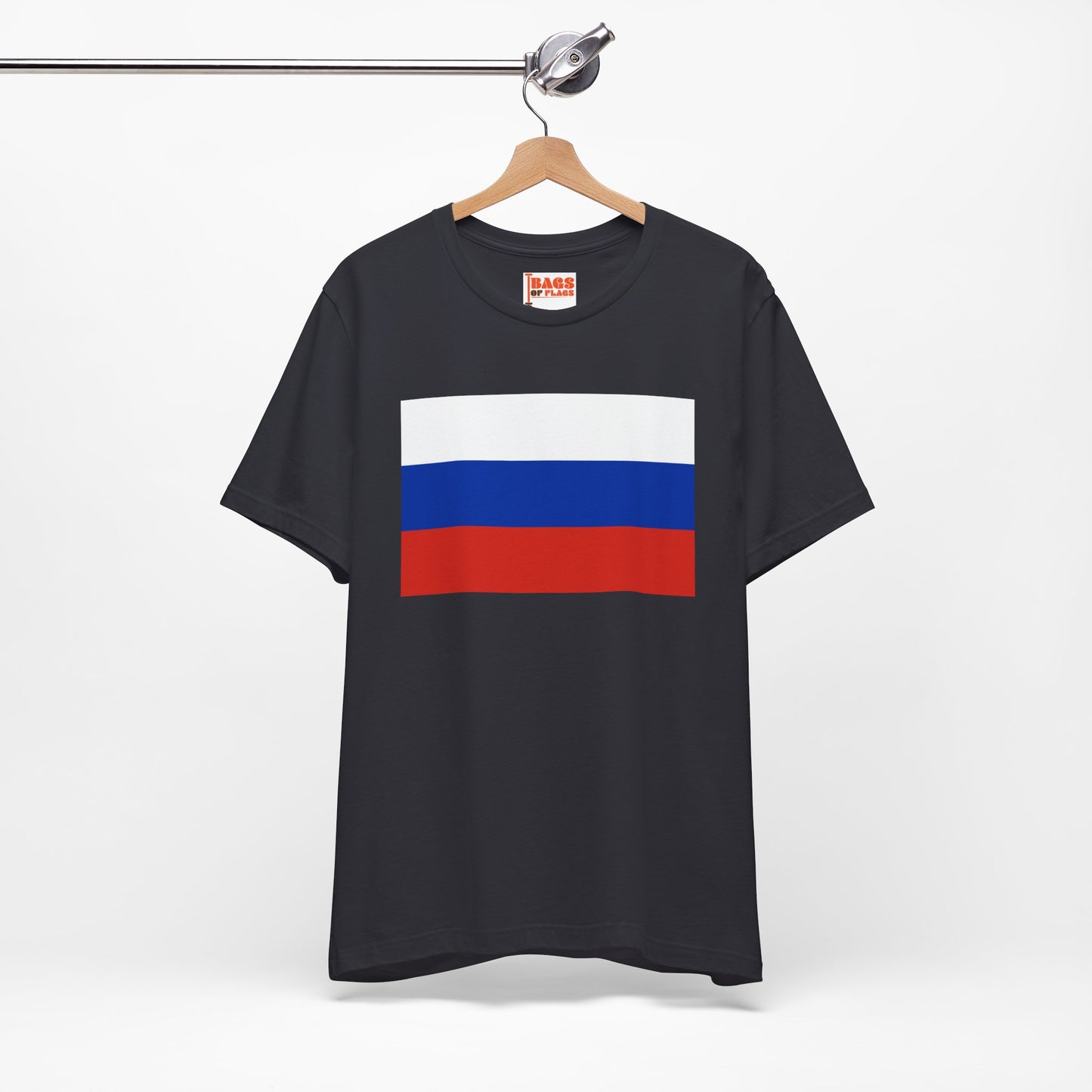Russia Flag on T-shirts