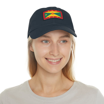 Grenada Leather Patch Hat