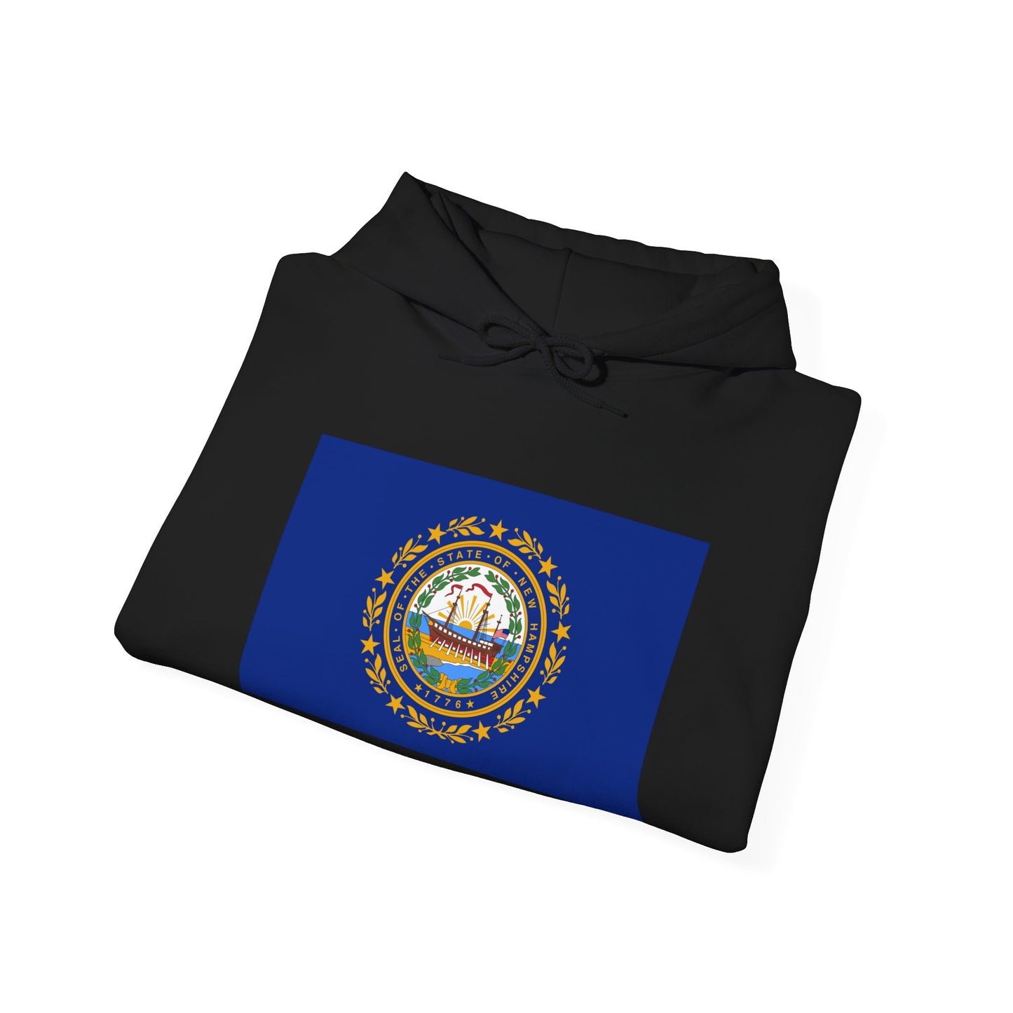 New Hampshire Flag Hoodies