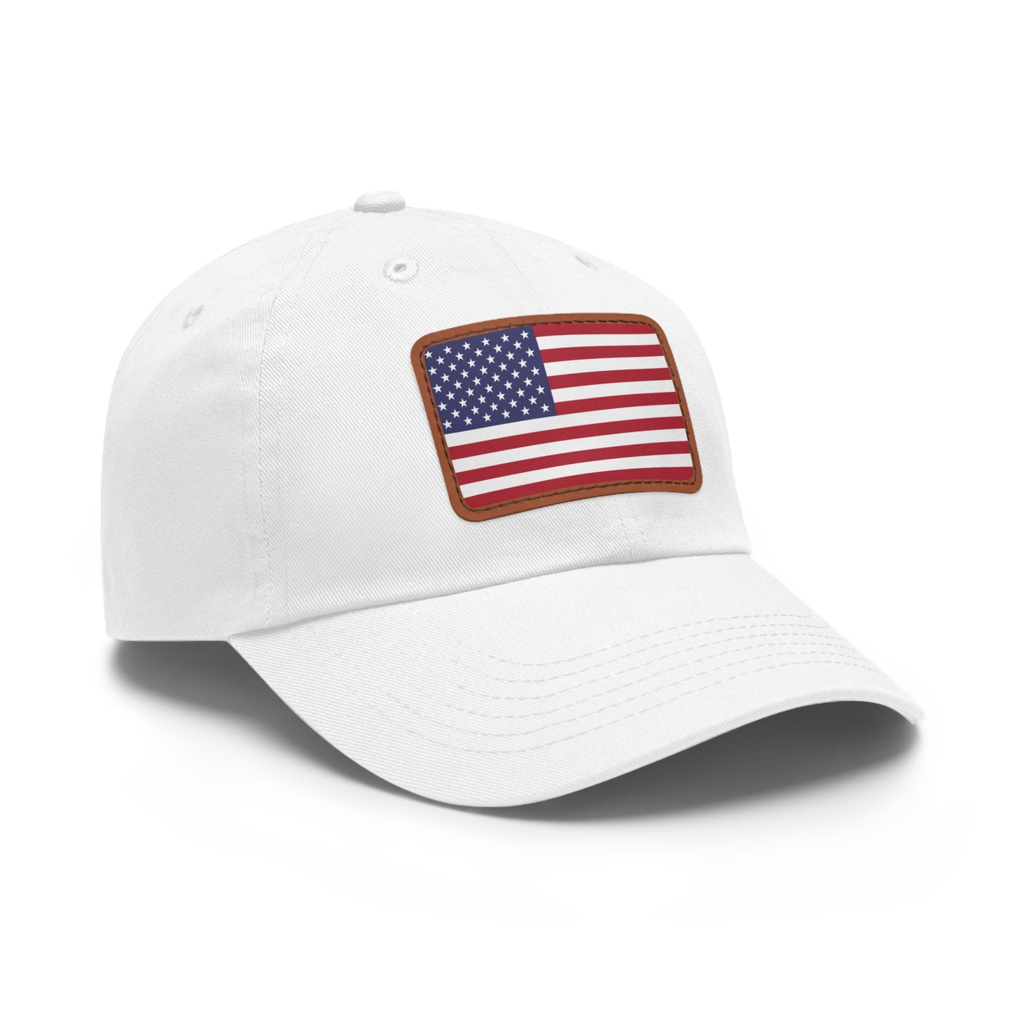 United States Leather Patch Hat