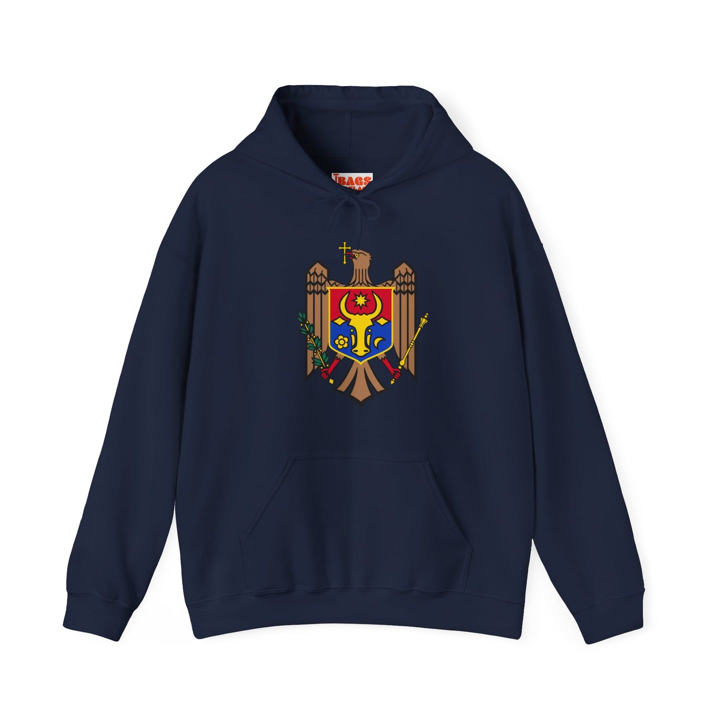 Moldova Coat-of-Arms Inspired Hoodies