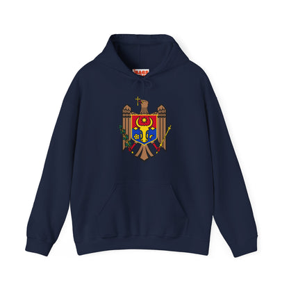 Moldova Coat-of-Arms Inspired Hoodies
