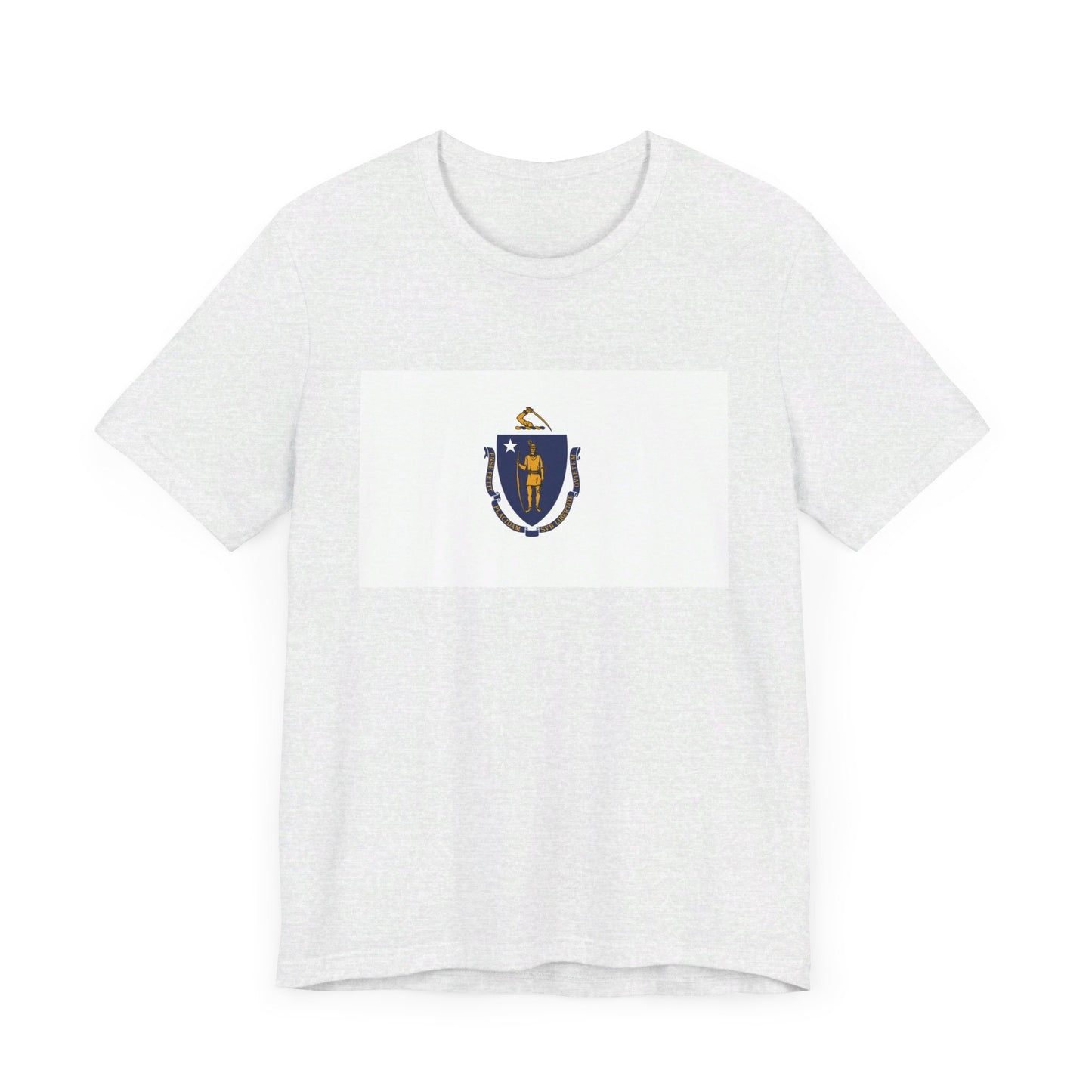 Massachusetts Flag T-shirts