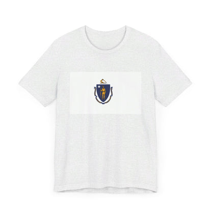 Massachusetts Flag T-shirts