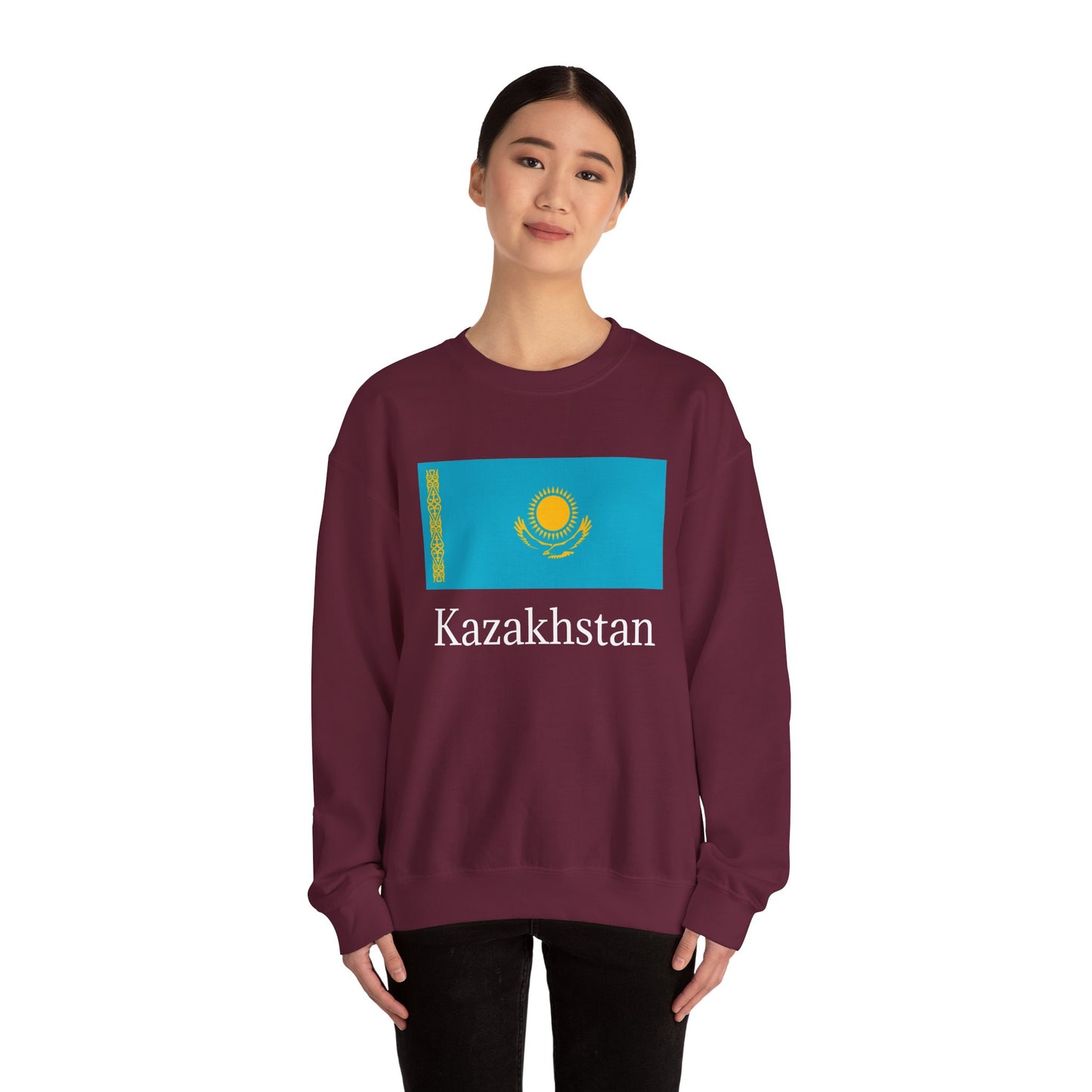 Kazakhstan Sweatshirt