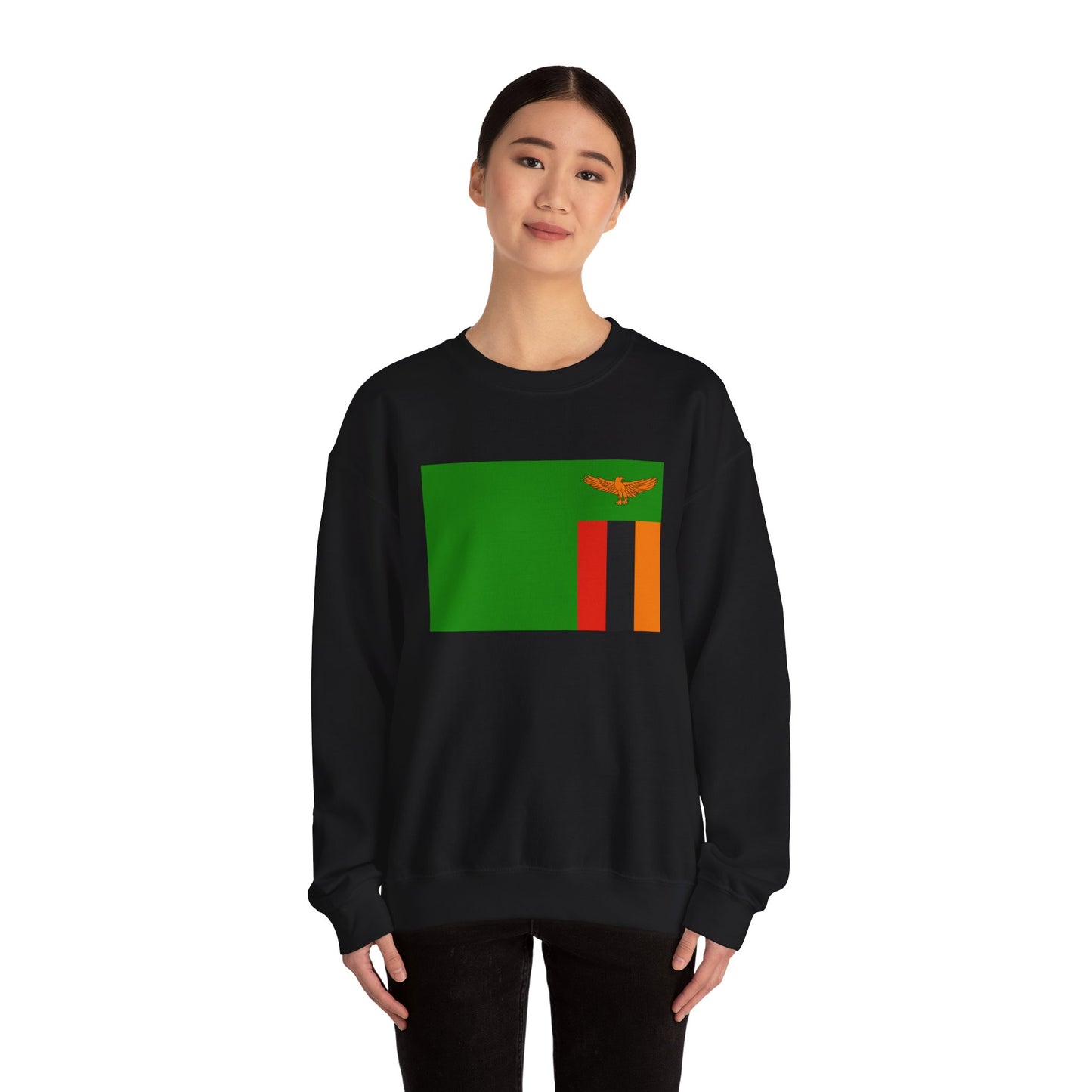 Zambia Flag Sweatshirt