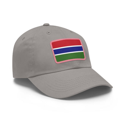The Gambia Leather Patch Hat