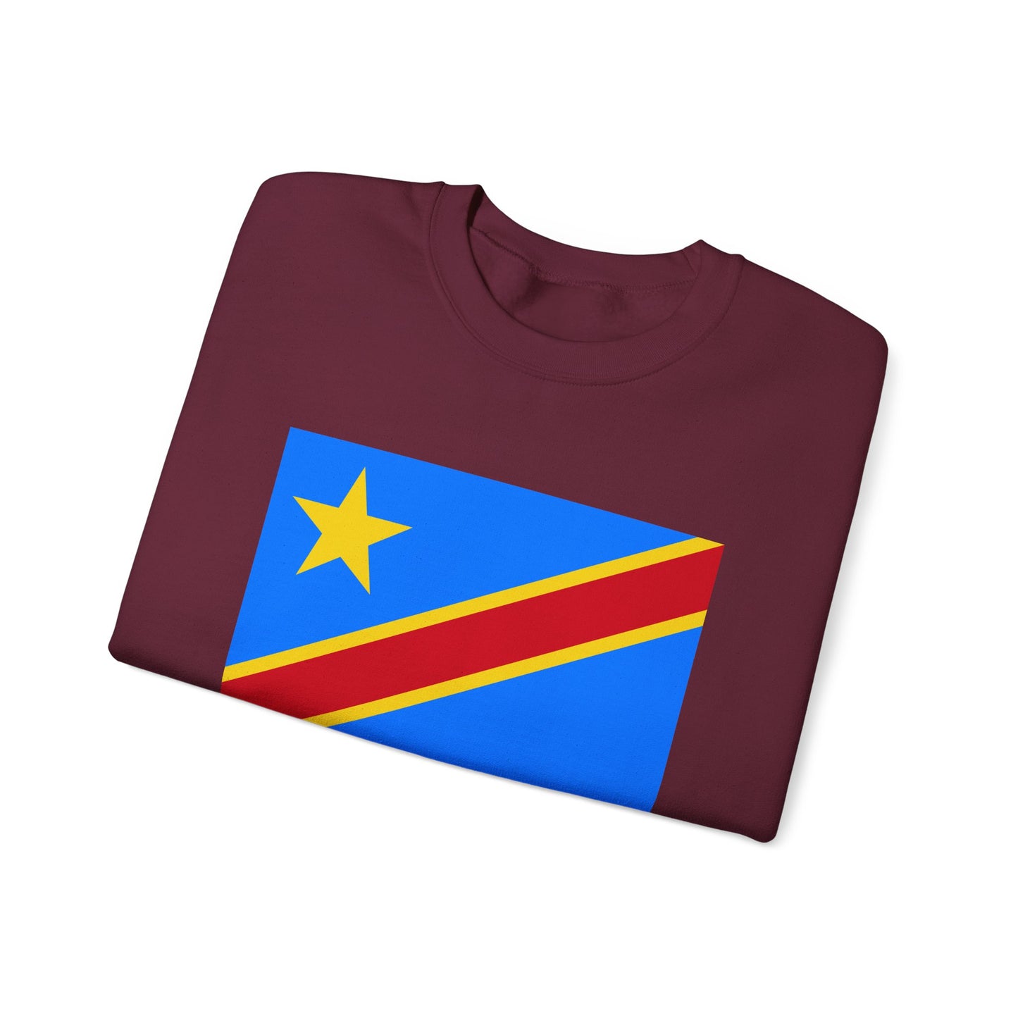 Democratic Republic of the Congo Flag Sweatshirt