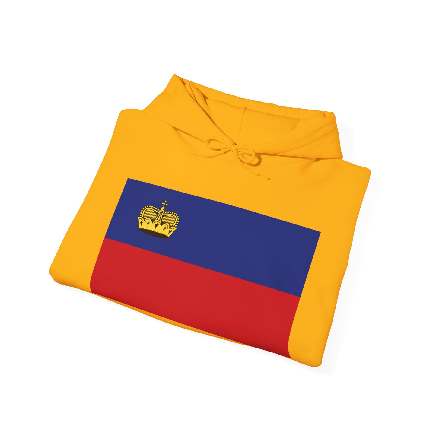 Liechtenstein Flag on Hoodies