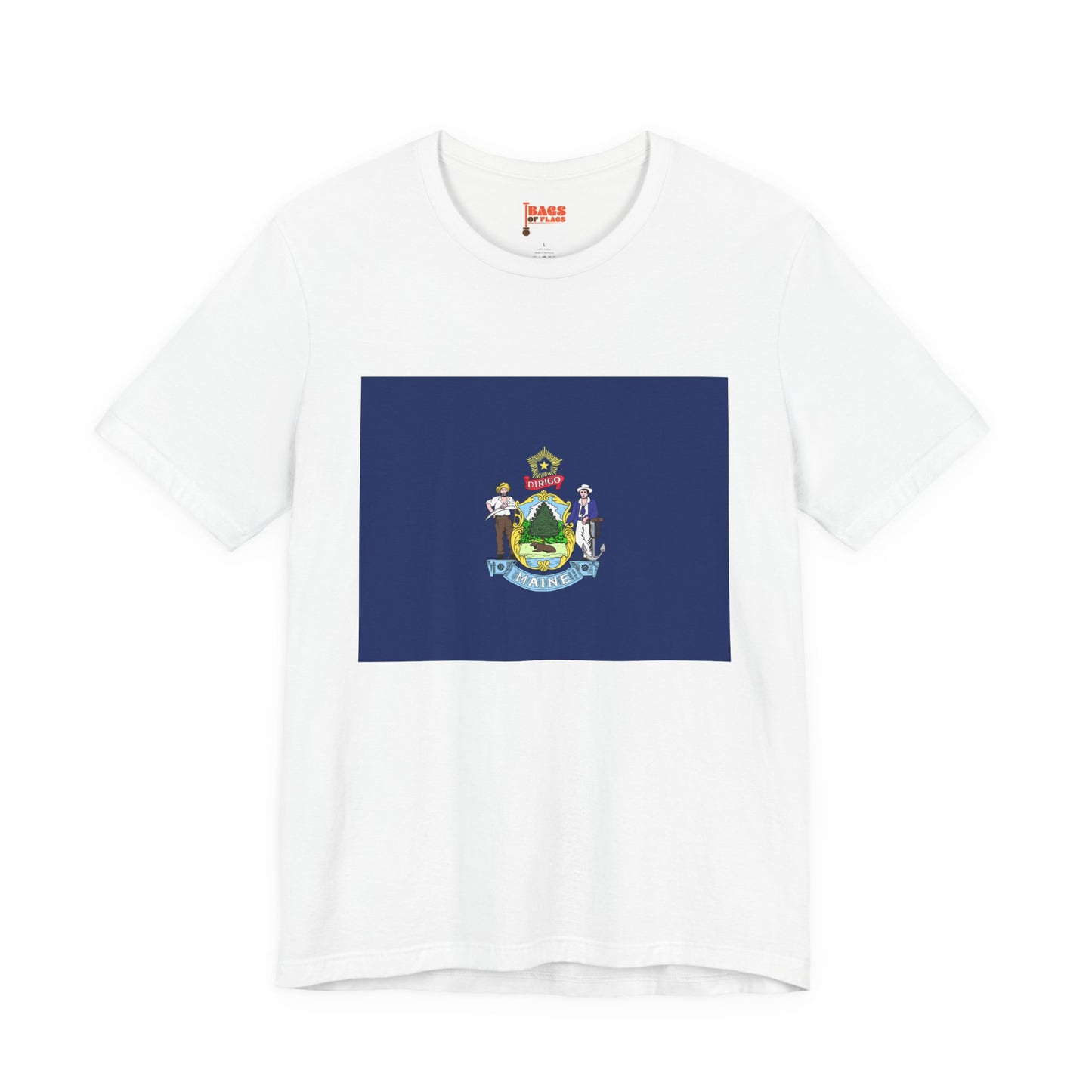 Maine Flag T-shirts