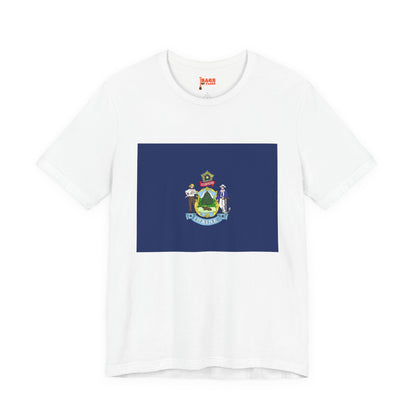 Maine Flag T-shirts
