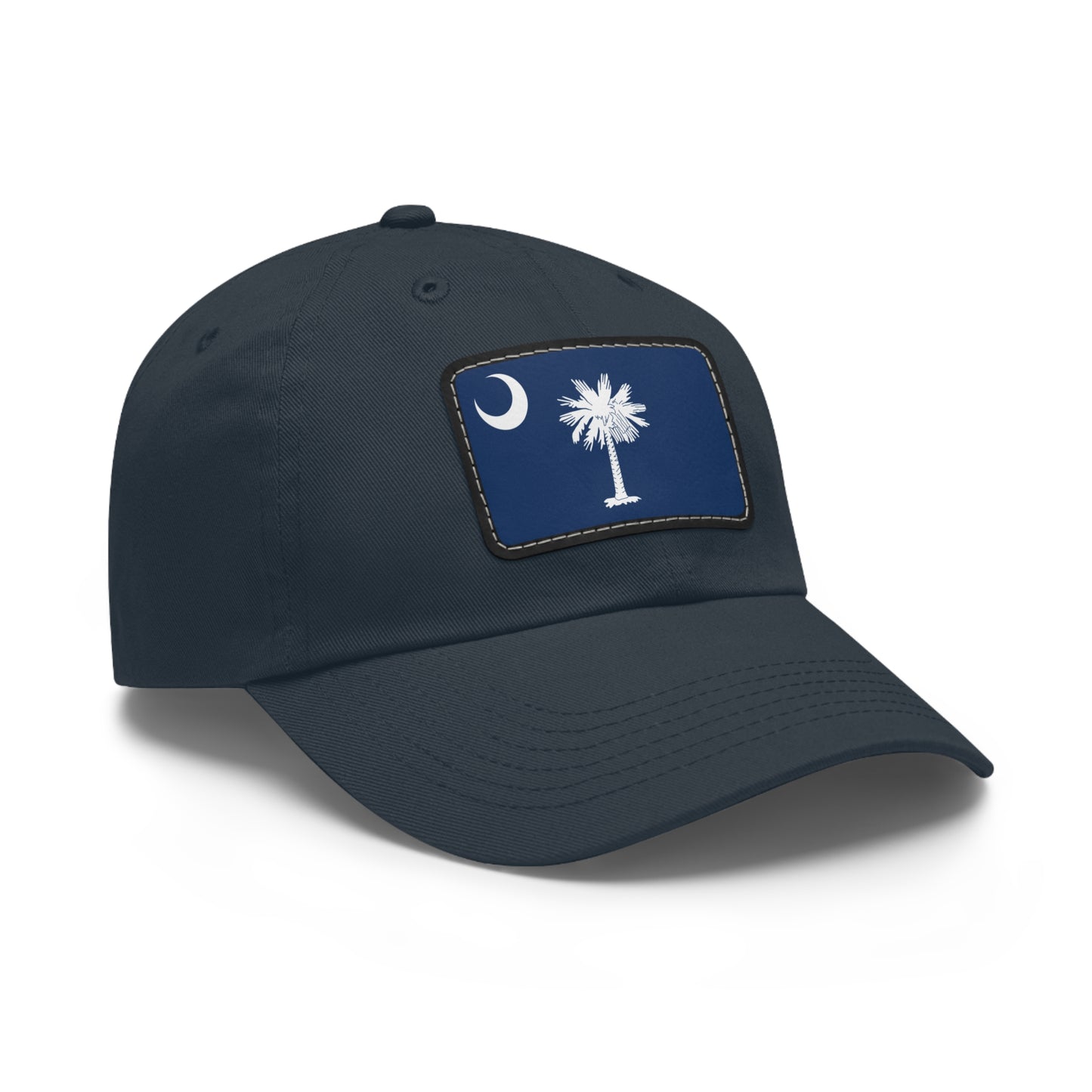 South Carolina Leather Patch Hat