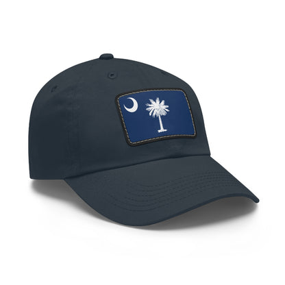 South Carolina Leather Patch Hat