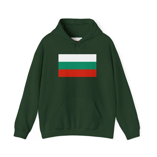 Bulgaria Flag Hoodies