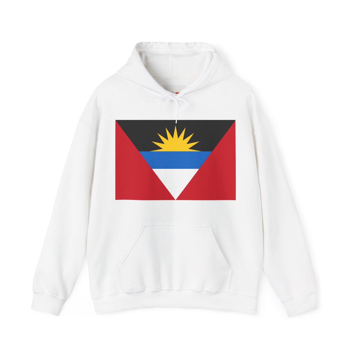 Antigua and Barbuda Flag on Hoodie