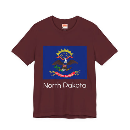 North Dakota T-shirts