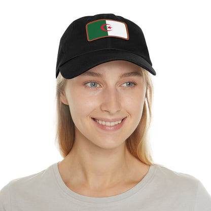 Algeria Leather Patch Hat