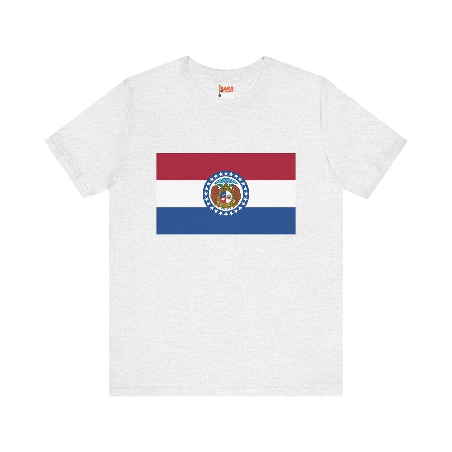 Missouri Flag T-shirts