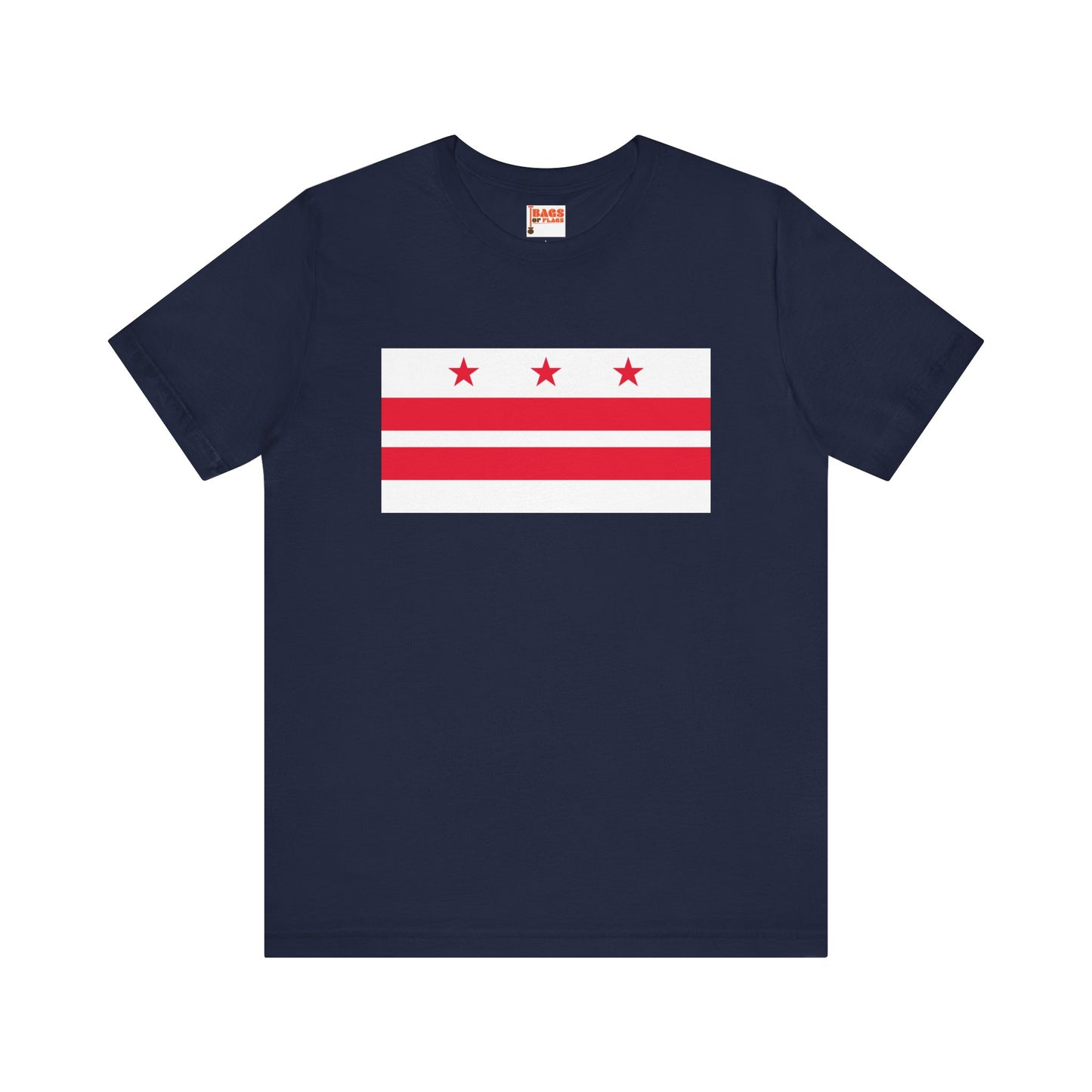 District of Columbia Flag T-shirts