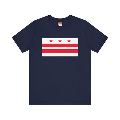 District of Columbia Flag T-shirts