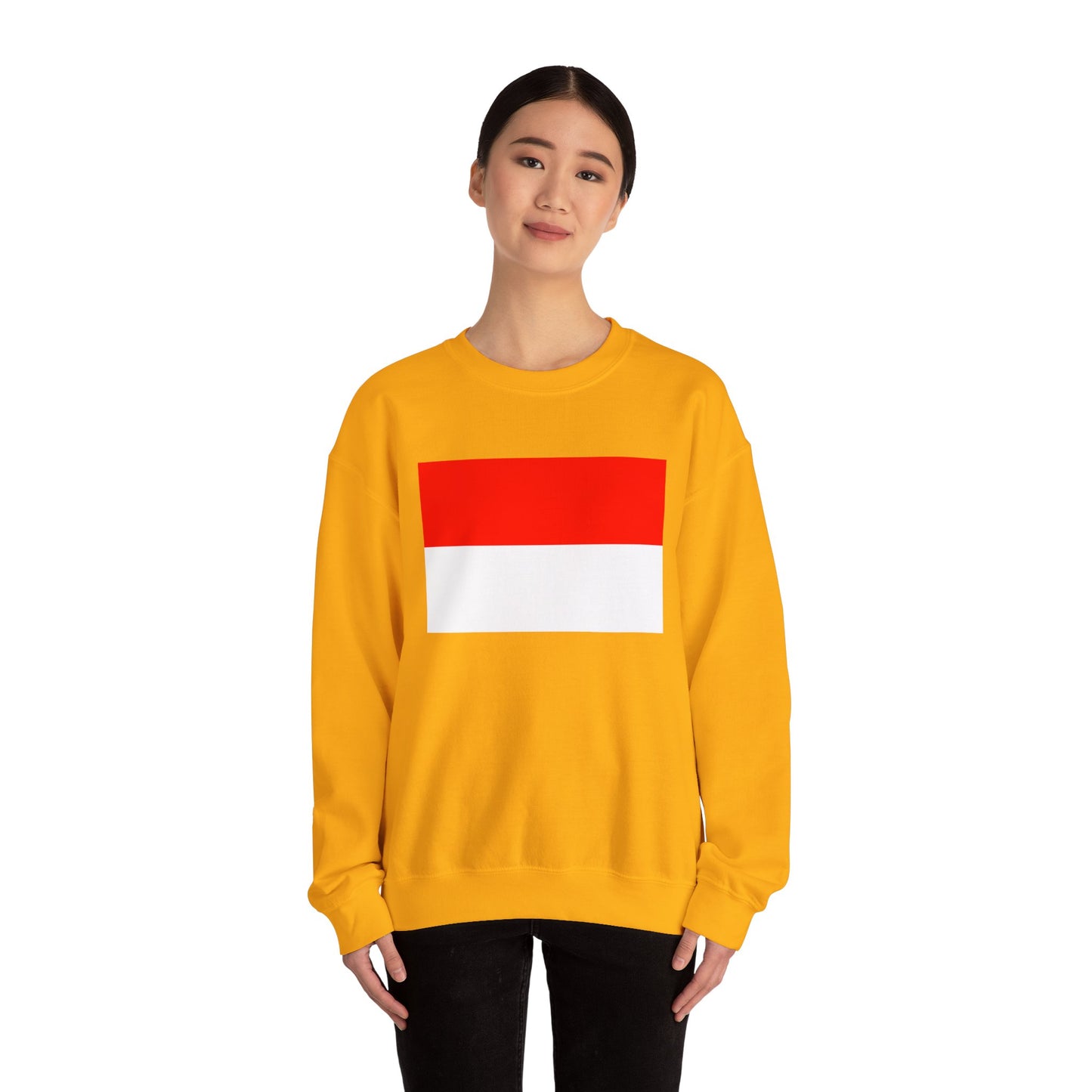 Indonesia Flag Sweatshirt