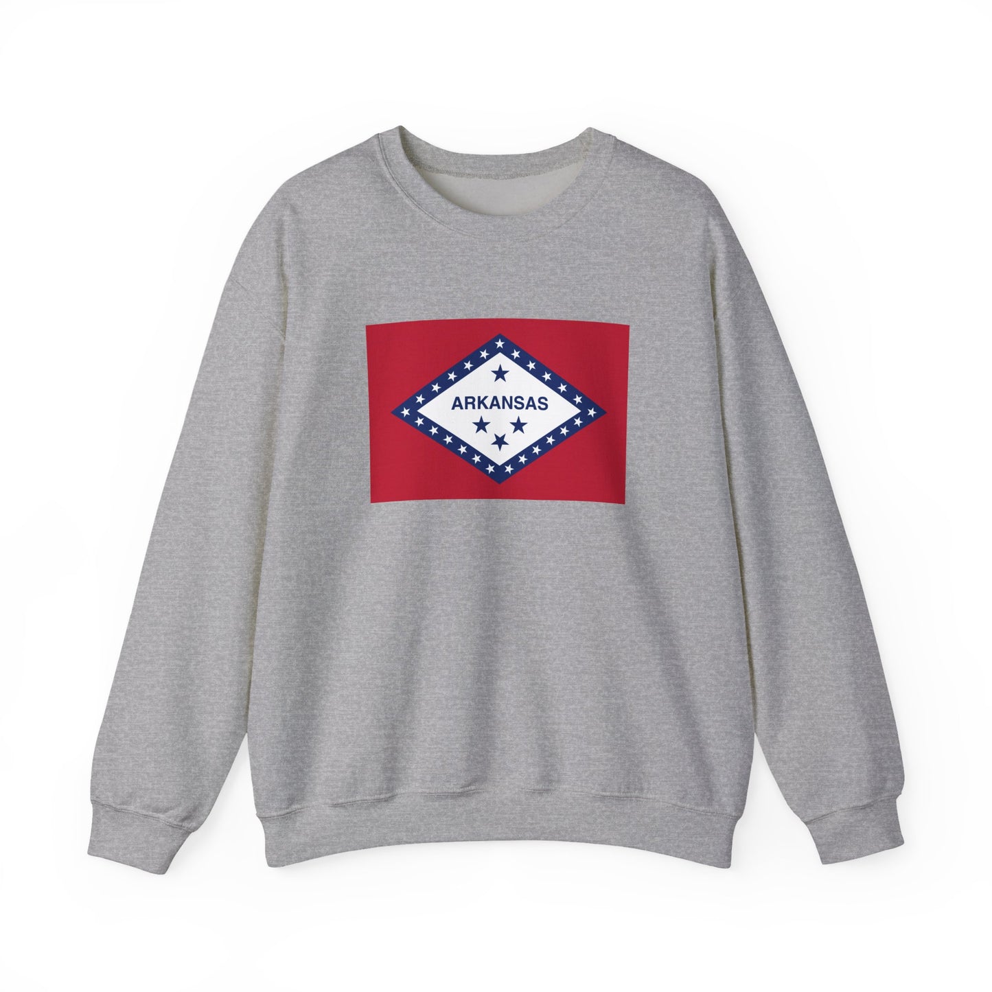 Arkansas Flag Sweatshirt