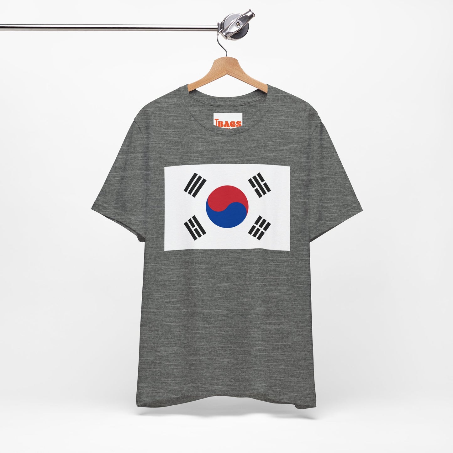 South Korea Flag on T-shirt