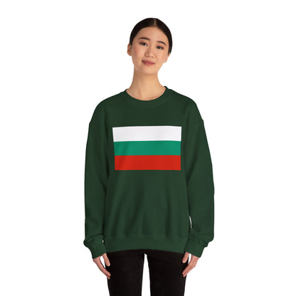 Bulgaria Flag Sweatshirt