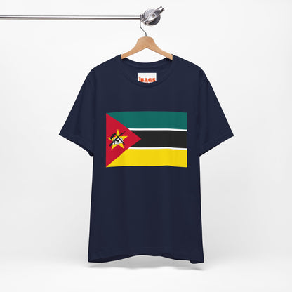 Mozambique Flag on T-shirt