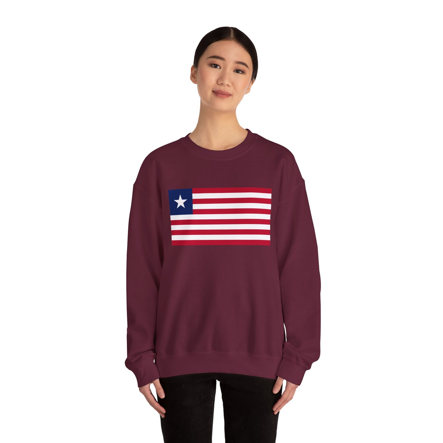 Liberia Flag Sweatshirt