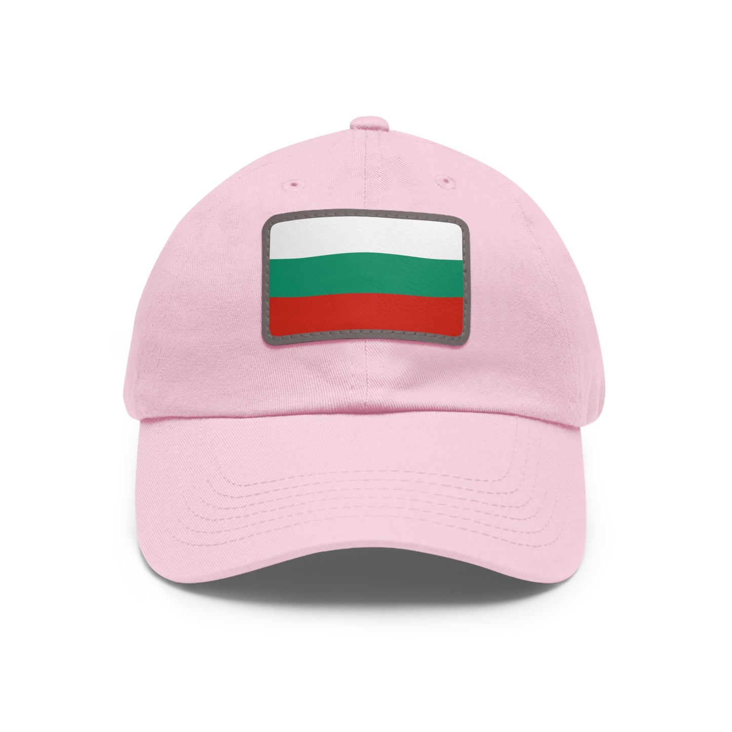 Bulgaria Leather Patch Hat