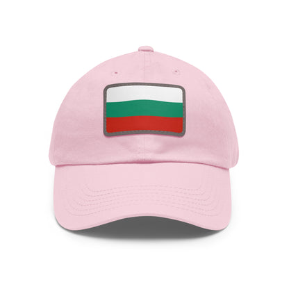 Bulgaria Leather Patch Hat